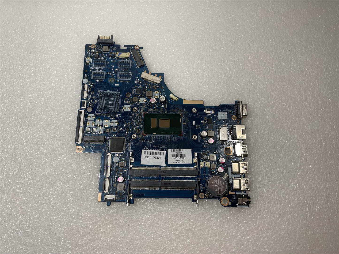 For HP 250 G6 Motherboard 926247-001 601 Intel Core i5-7200U UMA LA-E801P NEW