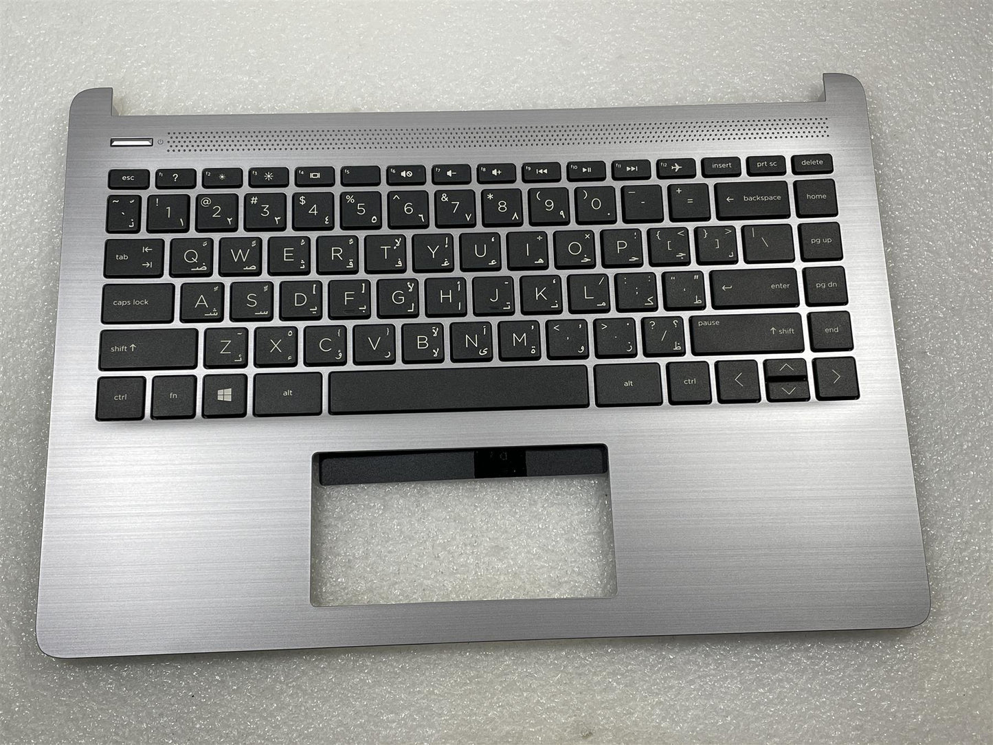 For HP 340S G7 Notebook L88243-171 Arabic Arabia Palmrest Keyboard Top Cover NEW