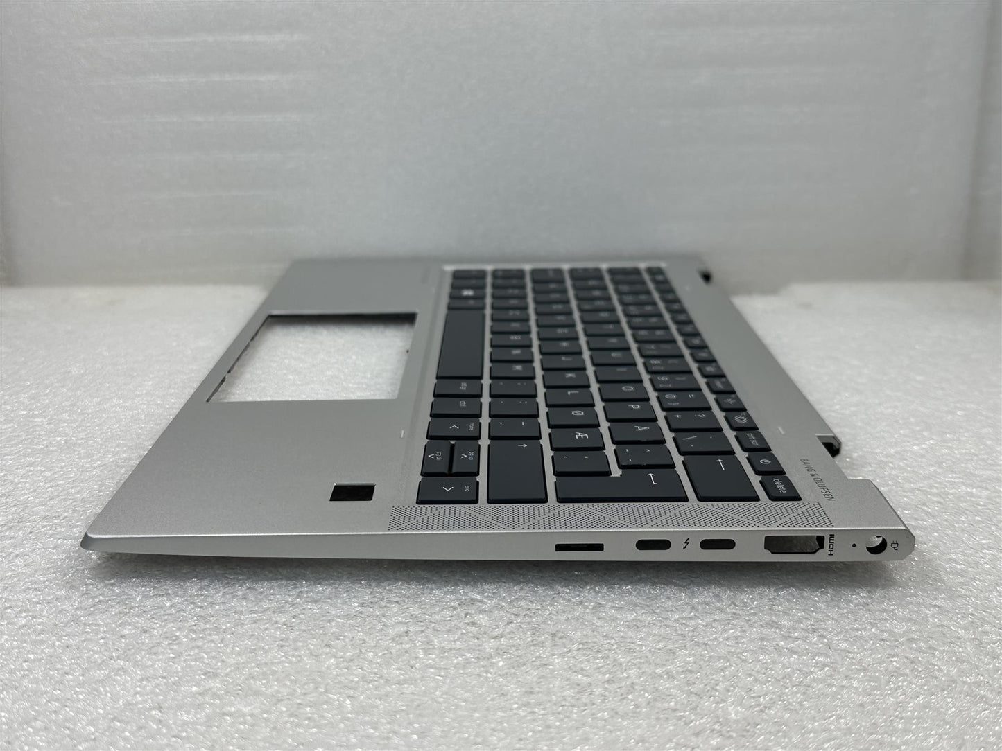 For HP EliteBook x360 830 G7 M03901-091 Norwegian Palmrest Keyboard Top Cover