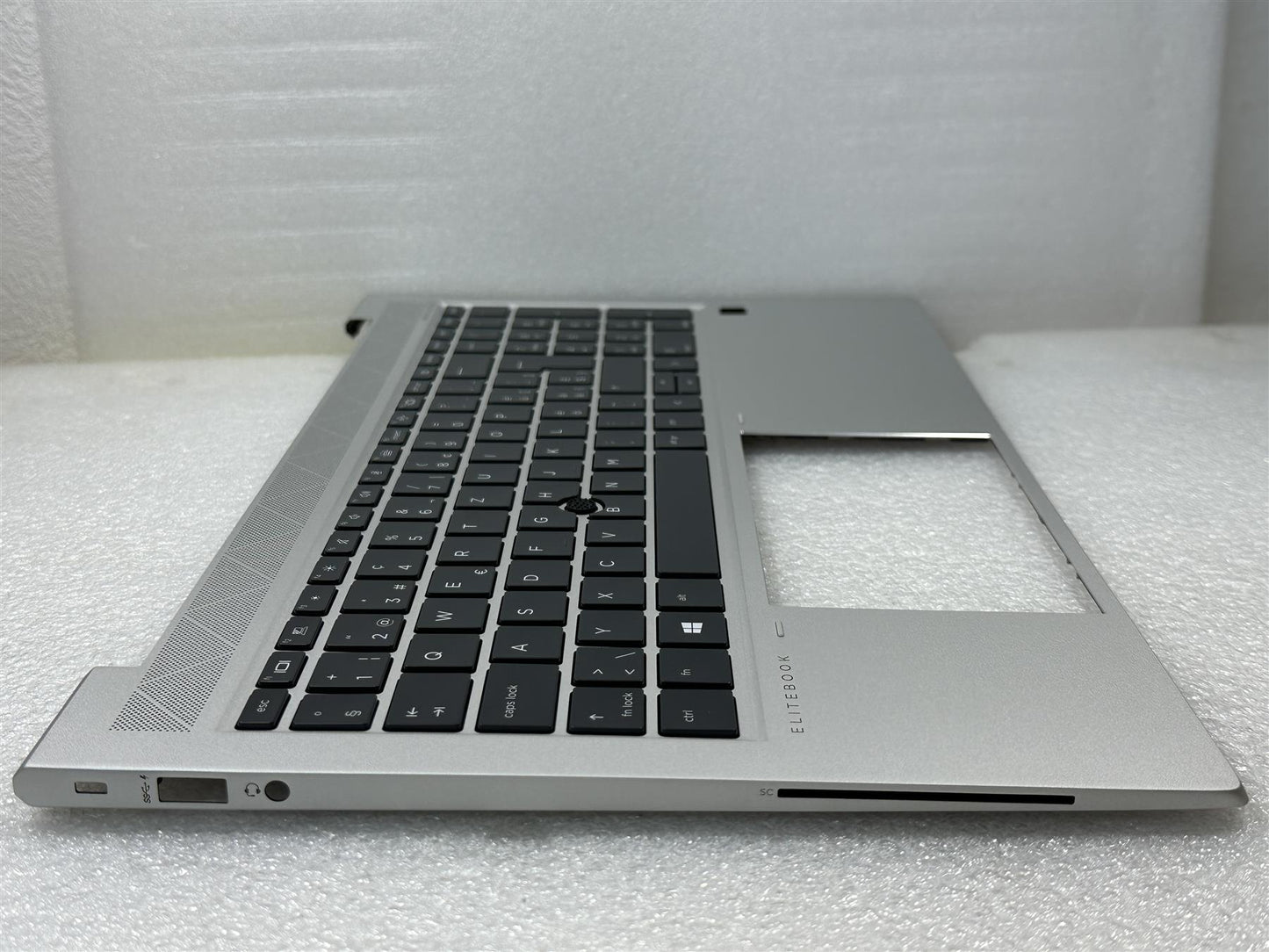 For HP EliteBook 855 G7 M21679-BG1 Switzerland Palmrest Keyboard Top Cover NEW