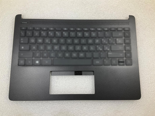 HP 14-DQ 14S-DQ 14Z-FQ 14-FQ M09334-031 UK English Sticker Keyboard Palmrest NEW