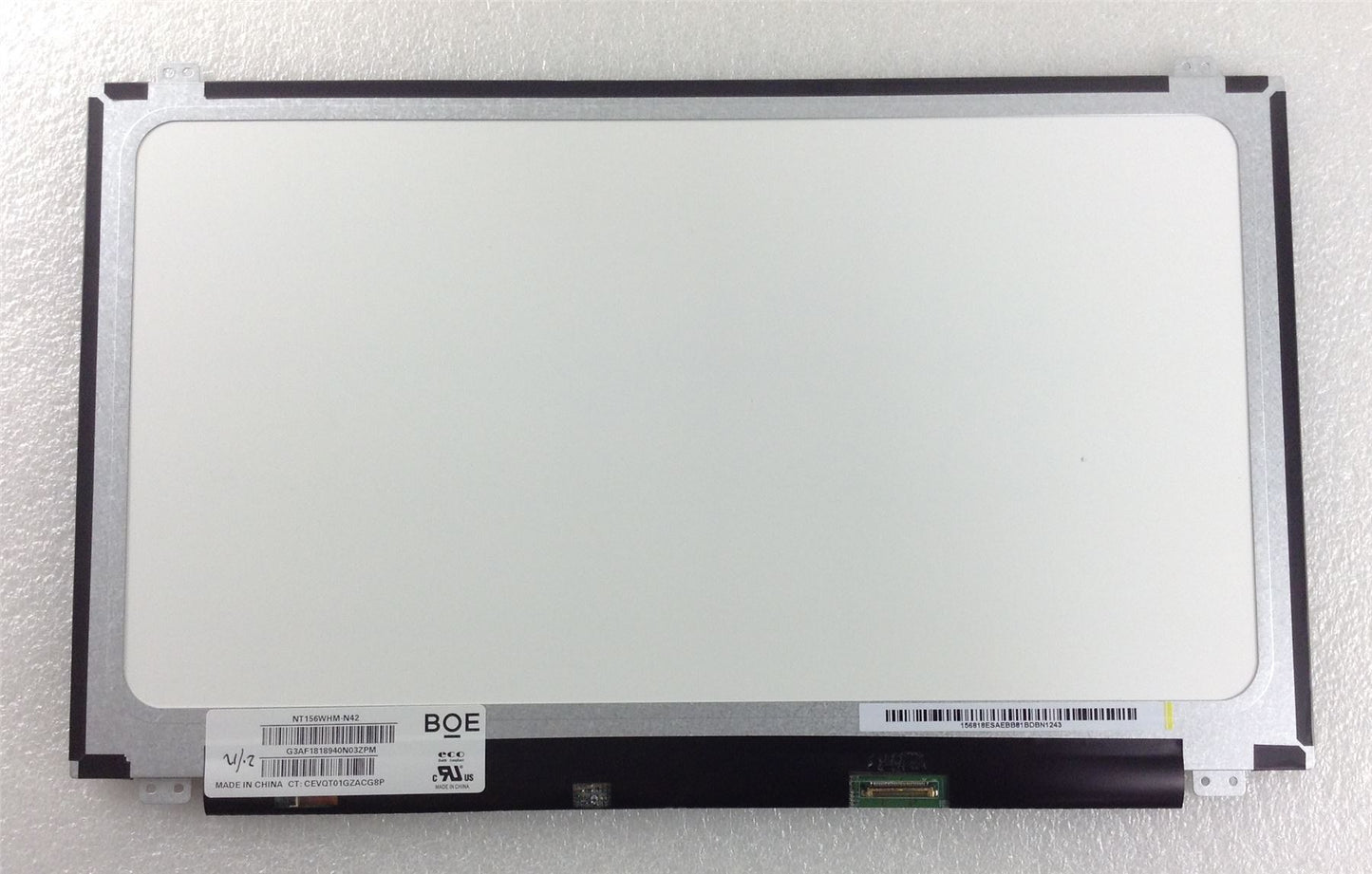 HP 255 250 G6 3KX70ES 15.6 LED Display Screen GENUINE NT156WHM-N42 Slim 30 Pin