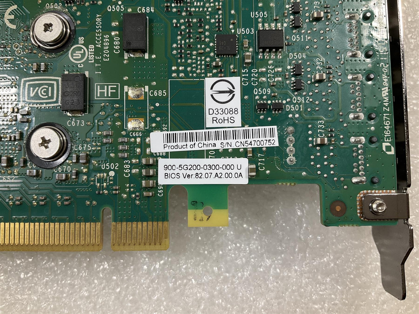 for HP 815650-001 802794-001 NVIDIA Quadro K1200 PCIe 4GB GPU Graphics Card NEW