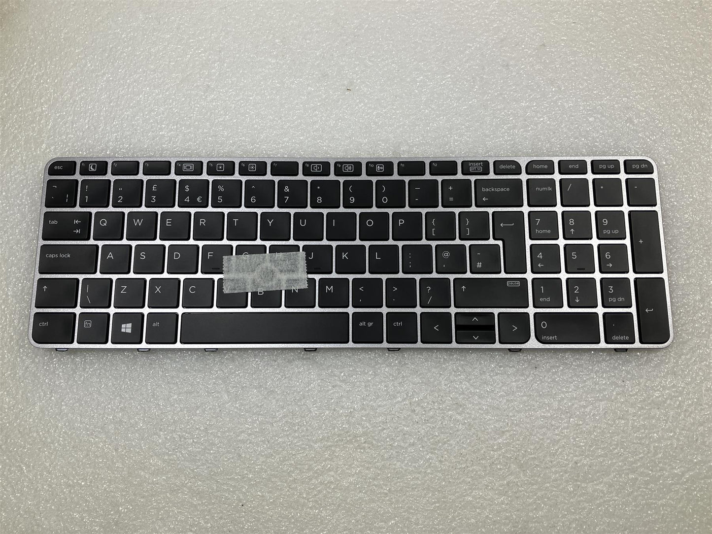 For HP EliteBook 850 G4 755 G3 836621-032 031 UK English Layout Keyboard NEW