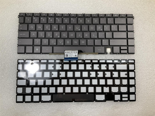 HP SPECTRE X360 16 16-F 16T-F M85604-151 M83497-151 Greece Greek Keyboard NEW