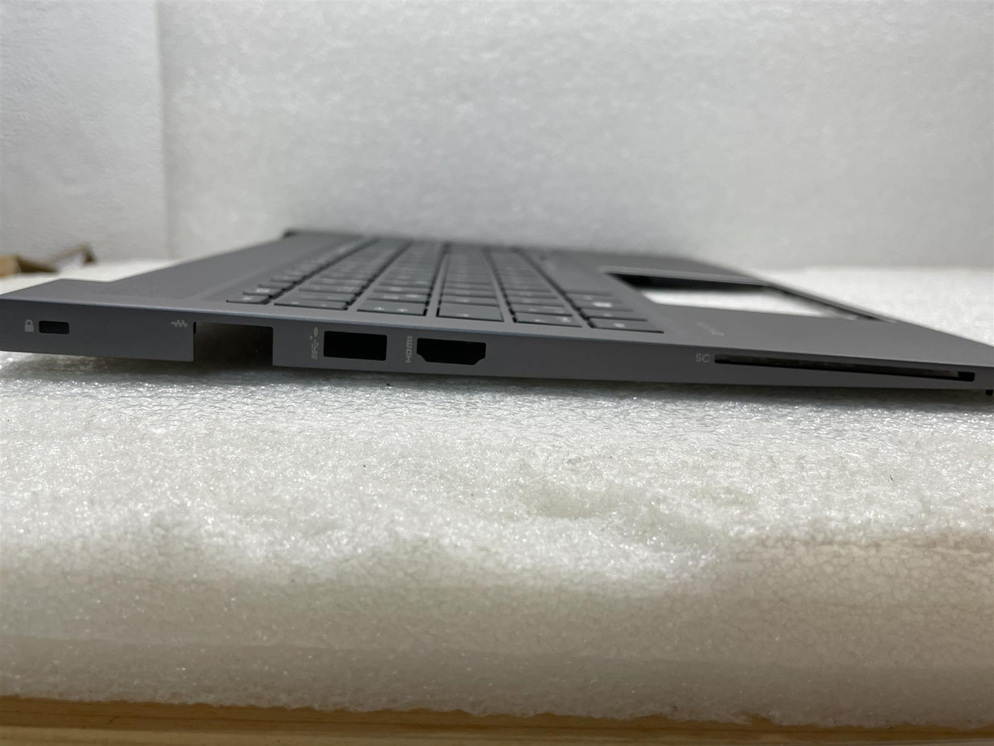 For HP ZBook Power G7 G8 M99646-041 German GR Palmrest Keyboard Top Cover NEW