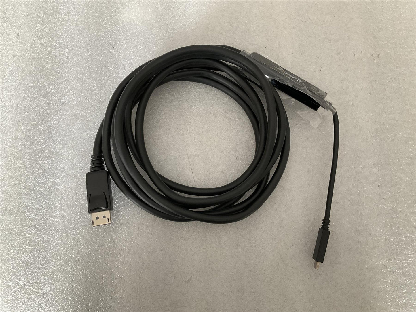 for Startech 3m USB-C to DisplayPort 1.2 Cable Adapter CDP2DPMM3MB Thunderbolt