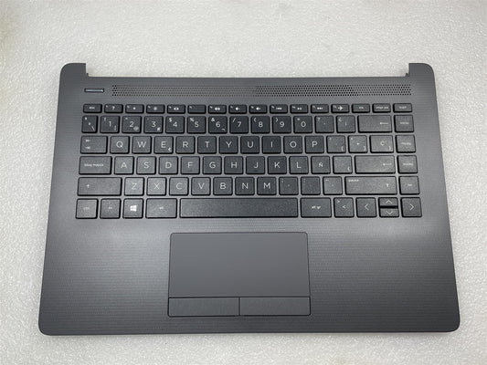 For HP 240 245 246 G7 L44060-071 Spanish Español Palmrest Keyboard Top Cover NEW