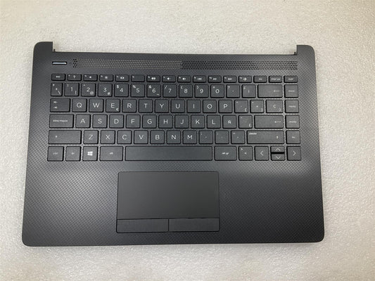 for HP 14-CM 14-CK Laptop L48769-071 L48210-071 Spanish SP Palmrest Keyboard NEW