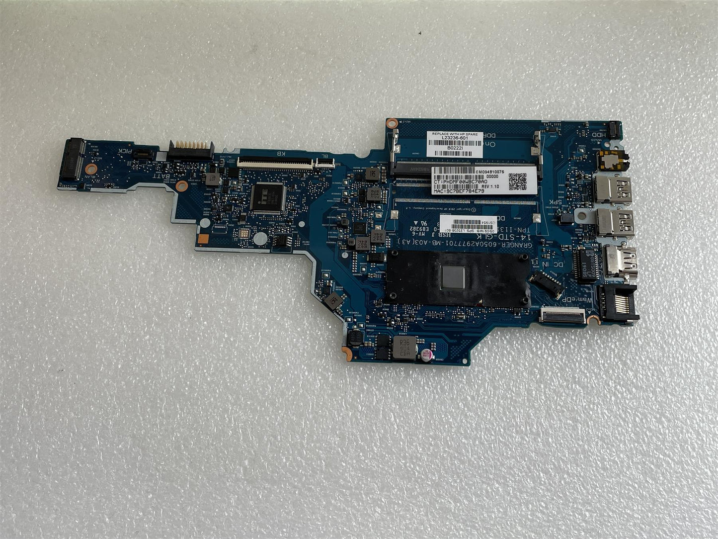 For HP 14-CK Motherboard L25545-601 L23236-601 Intel Pentium Silver N5000 UMA