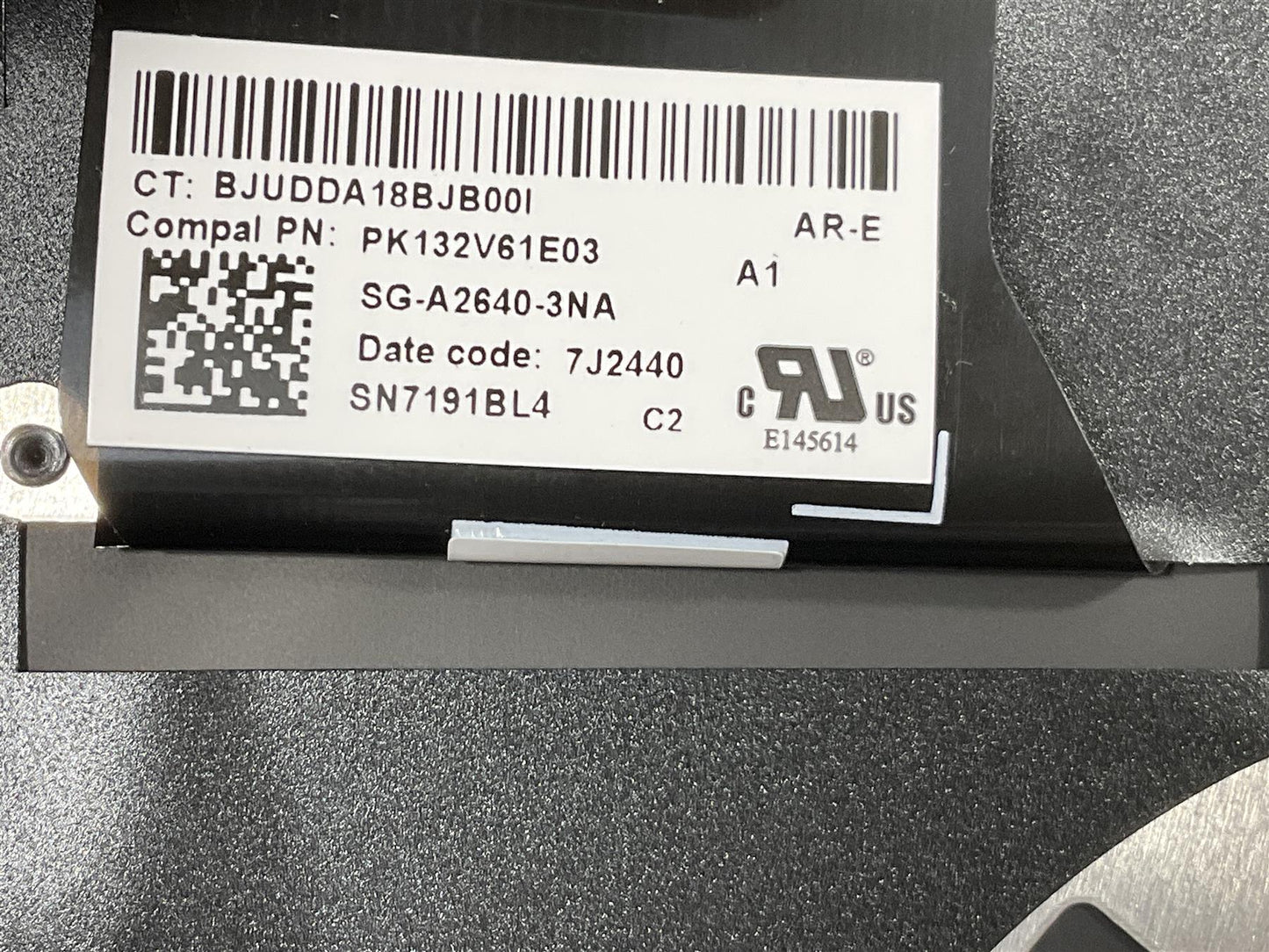 HP Envy 13-BA 13T-BA L98418-171 L96804-171 Arabic English Keyboard Palmrest NEW