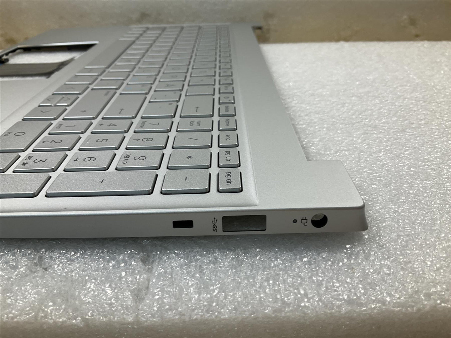 HP Pavilion 15-EH 15-EG N05644-DH1 Danish Finnish Norwegian Keyboard Palmrest