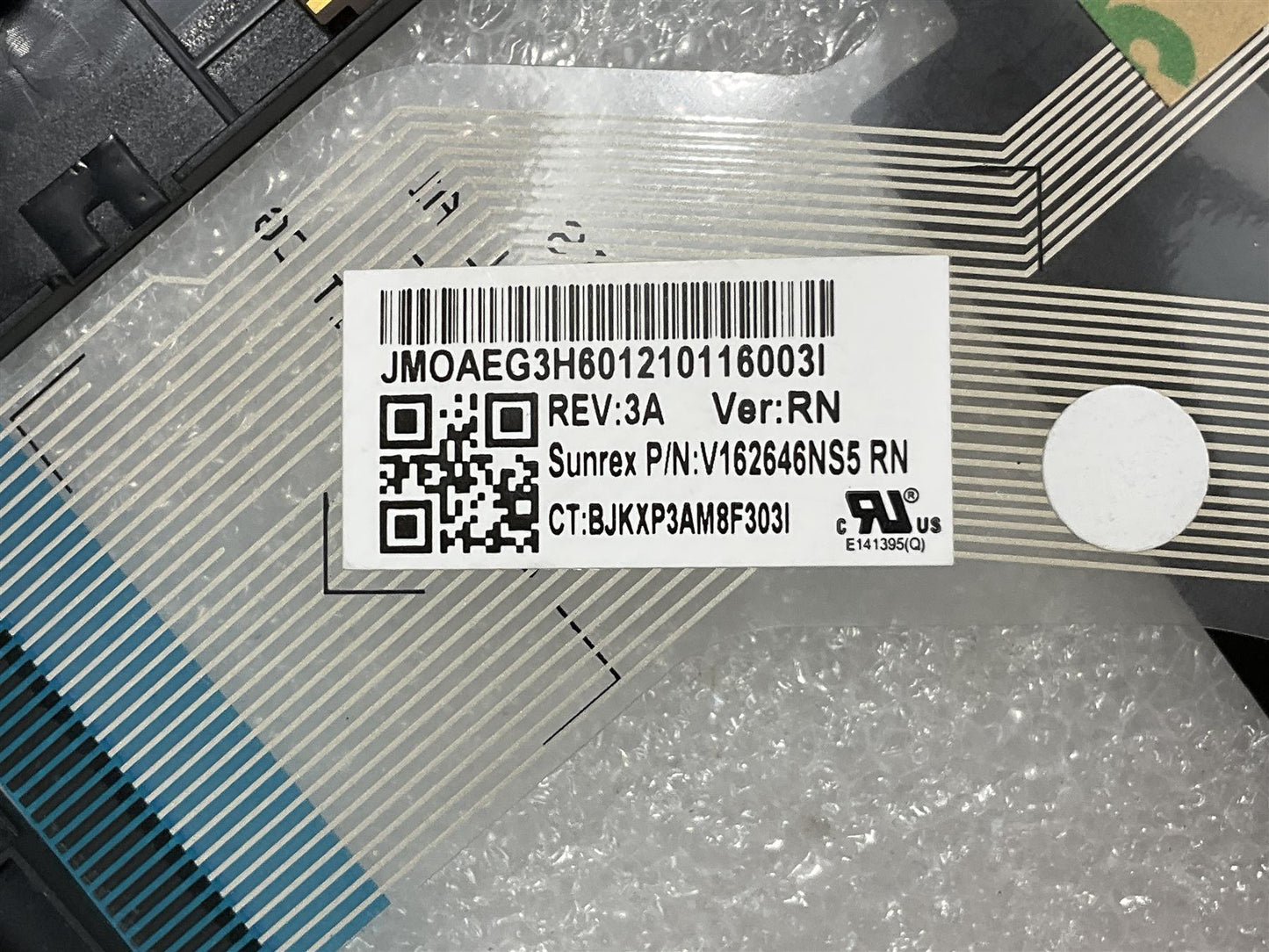 HP Pavilion 16T-A 16-A M09283-271 M02040-271 Romanian Romen Keyboard Palmrest