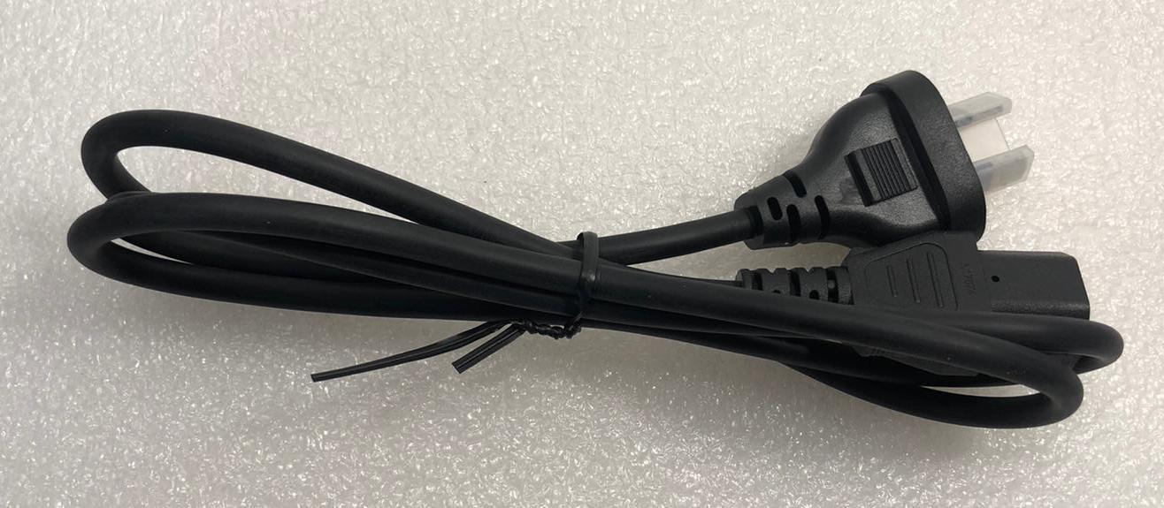 5X Austrailian Kettle Cable PC Monitor Australia Lead Power 2 pin pins NEW