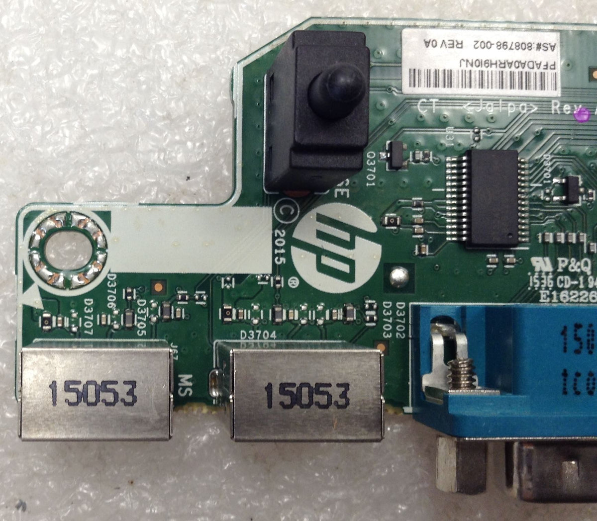 HP ProOne 600 G2 825647-002 808798-002 Ps/2 keyboard mouse port Serial Port