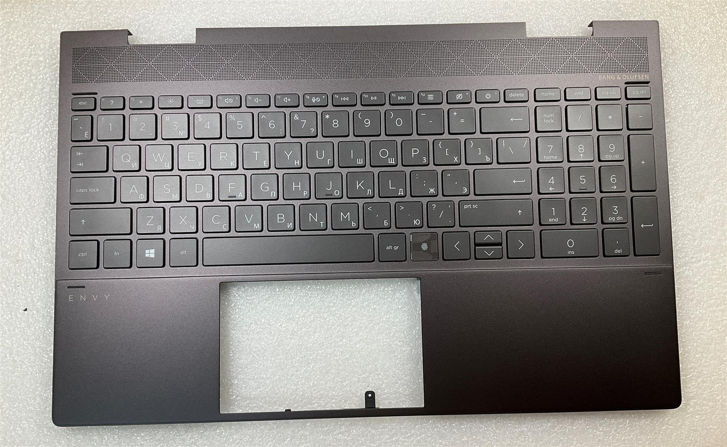 HP Envy X360 15-EE L97031-251 L93119-251 Russian Russ Keyboard Palmrest NEW