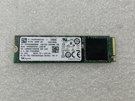 For HP M23781-001 Sk Hynix 256GB PC601 M.2 NVMe SSD Solid State Hard Drive NEW