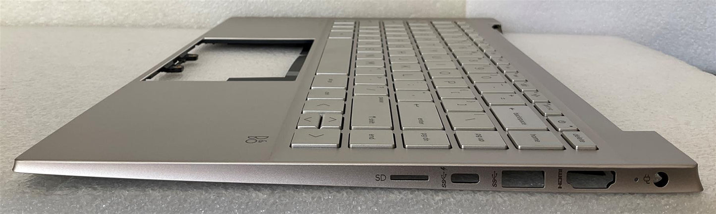 HP PAVILION 14-DV 14T-DV M24536-B31 M16661 US int. English International also named dutch Palmrest Keyboard