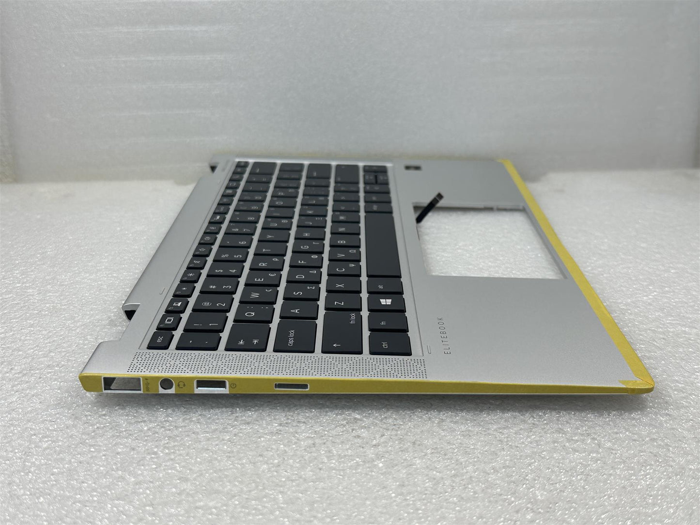 For HP EliteBook x360 1030 G3 L31883-151 Greece Greek Palmrest Keyboard NEW