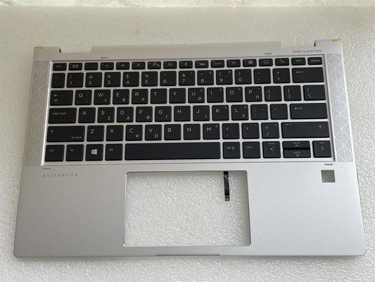 For HP EliteBook x360 1030 G3 L31882-151  Keyboard Palmrest Greek Genuine NEW