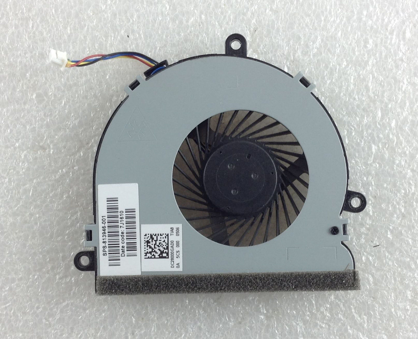 HP 250 G6 ile ayni FAN  -  HP 255 G4 N0Z75EA ABU CPU Processor Fan Cooler Cooling 813946-001 KSB05105HAAEP