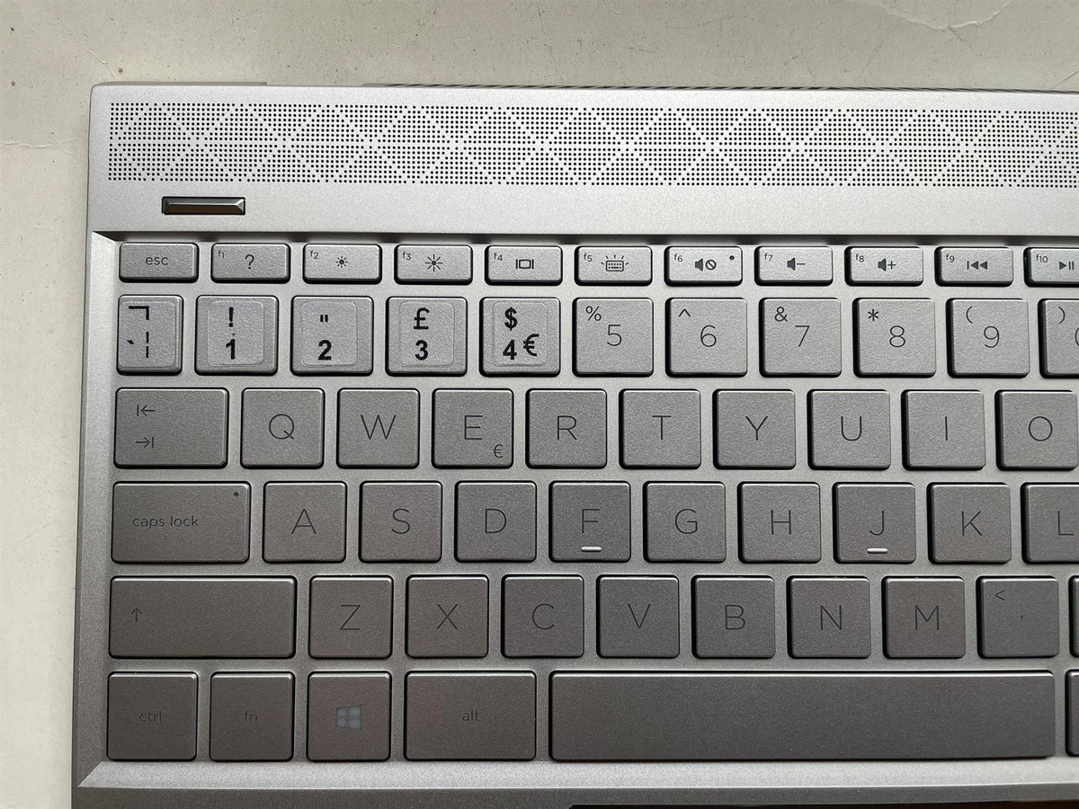 HP ENVY 13-AQ 13T-AQ L55012-031 L53415-031 Keyboard Palmrest UK English Stickers