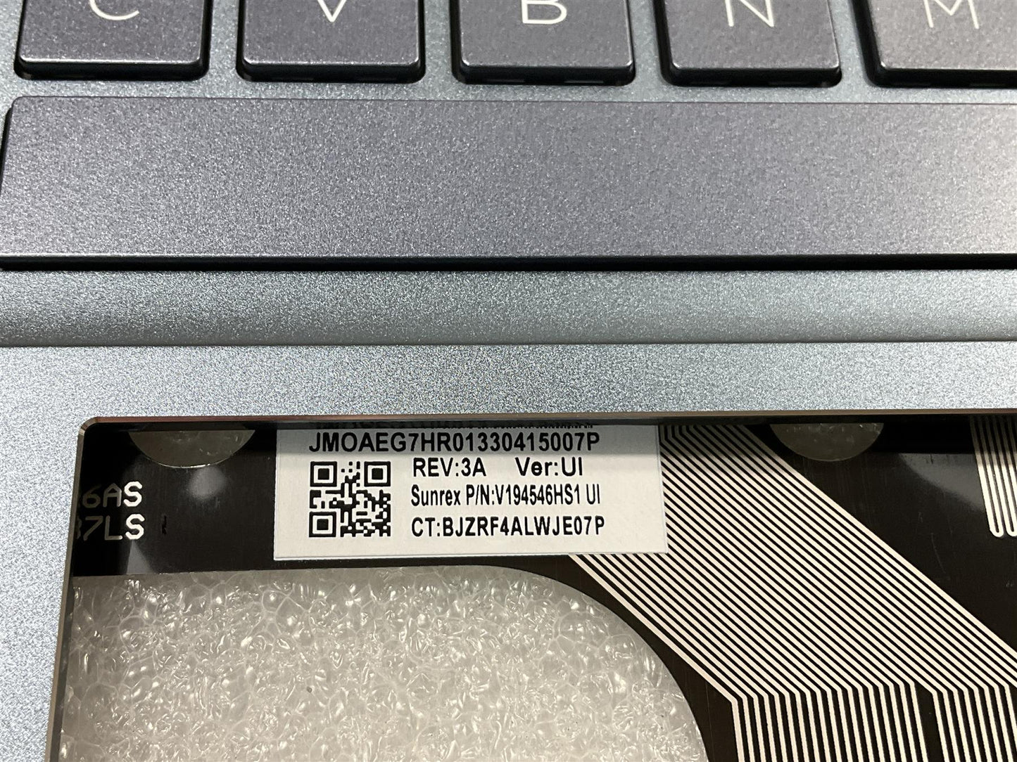 HP 15-EH 15-EG M14602-B31 M08920-B31 US International Keyboard Palmrest NEW