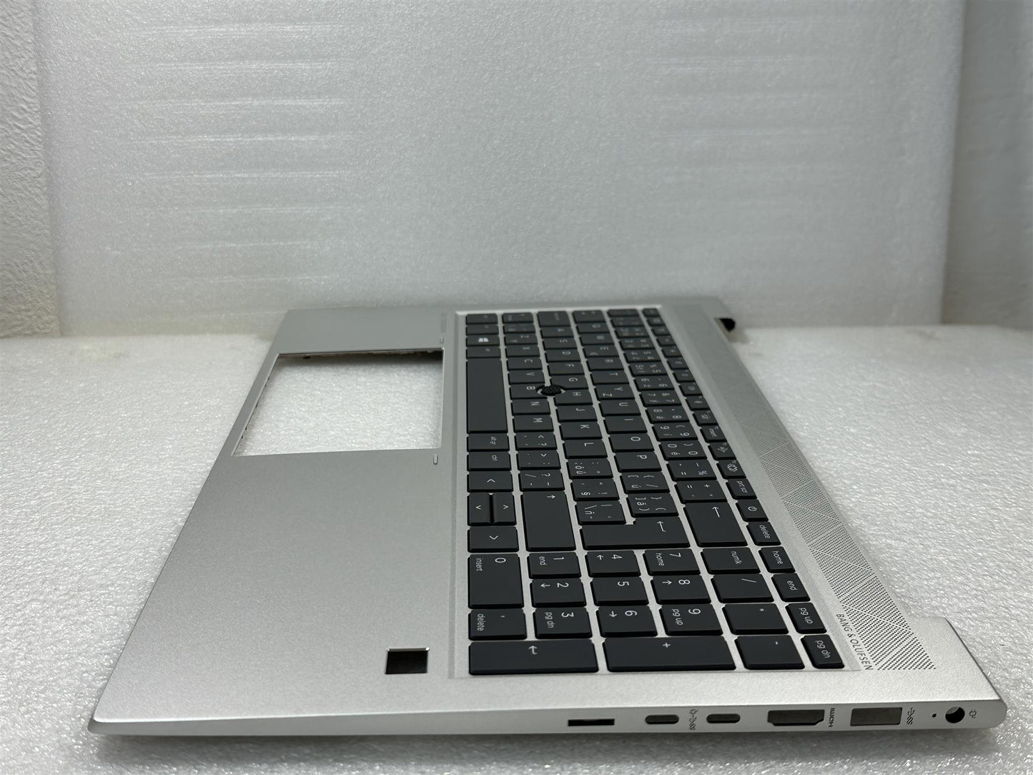 For HP EliteBook 855 G8 M53308-FL1 Czech Slovakia Palmrest Keyboard Top Cover