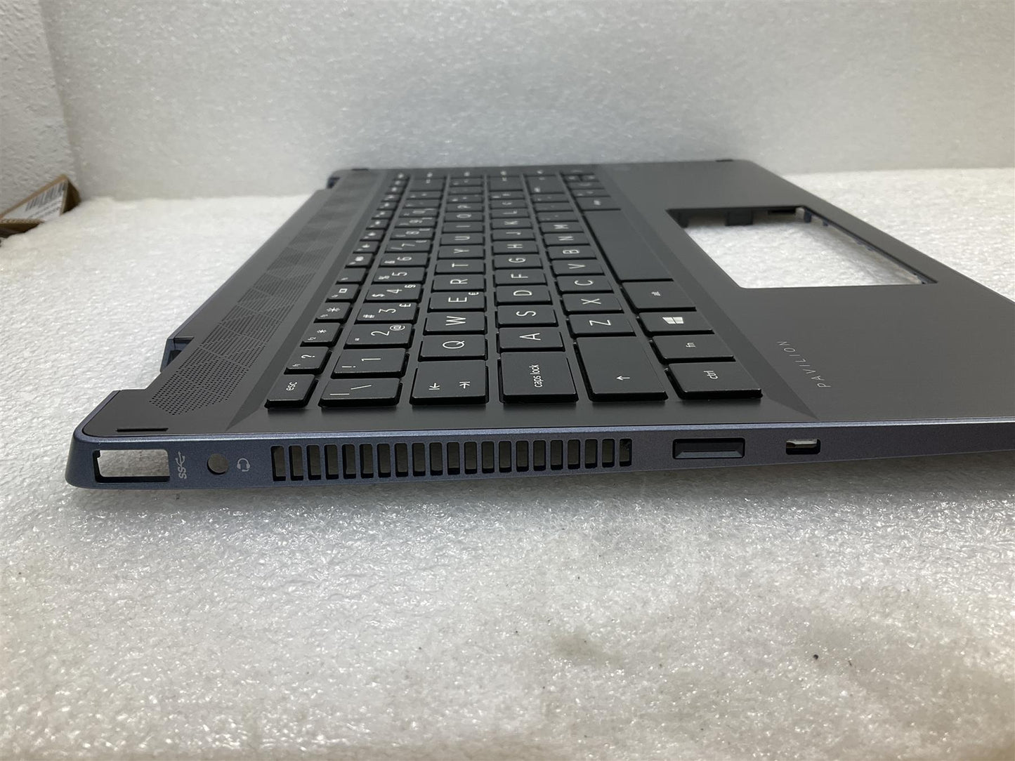 HP PAVILION X360 14-DH 14T-DH L54877-131 L53788-131 Portuguese Palmrest Keyboard