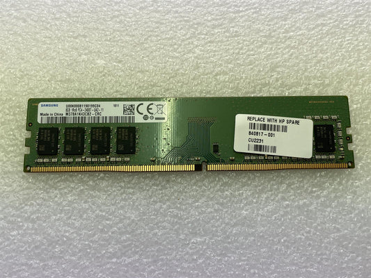 For Hp 840817-001 Samsung M378A1K43CB2-CRC 8GB 2400T Ram Memory Genuine NEW