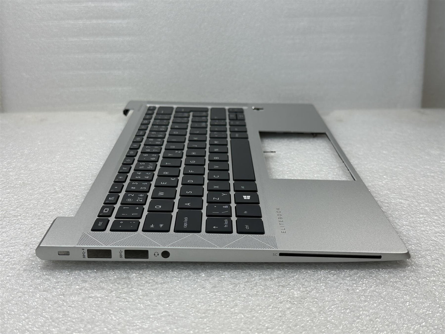 For HP EliteBook 835 G8 Czech Slovakia M53847-FL1 Palmrest Keyboard Top Cover