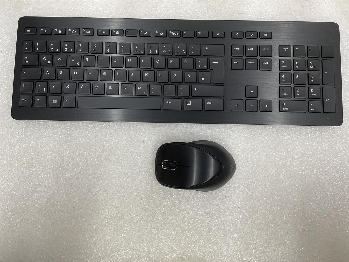 For HP 932479-041 Wireless Premium Keyboard Mouse Germany German Z9N41AA#ABD NEW