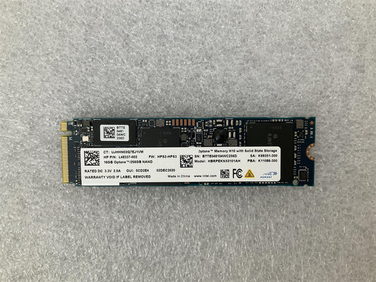 HP L85455-001 Intel 16GB Optane H10 256GB Solid State Storage HBRPEKNX0101AH NEW