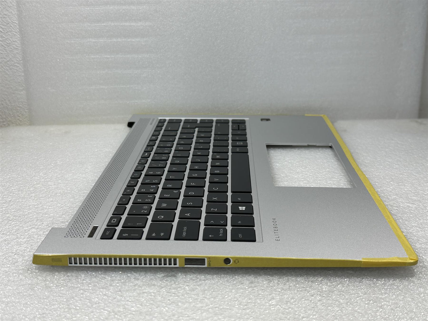 For HP EliteBook 1040 G4 L02267-091 Norwegian Norway Palmrest Keyboard Top Cover