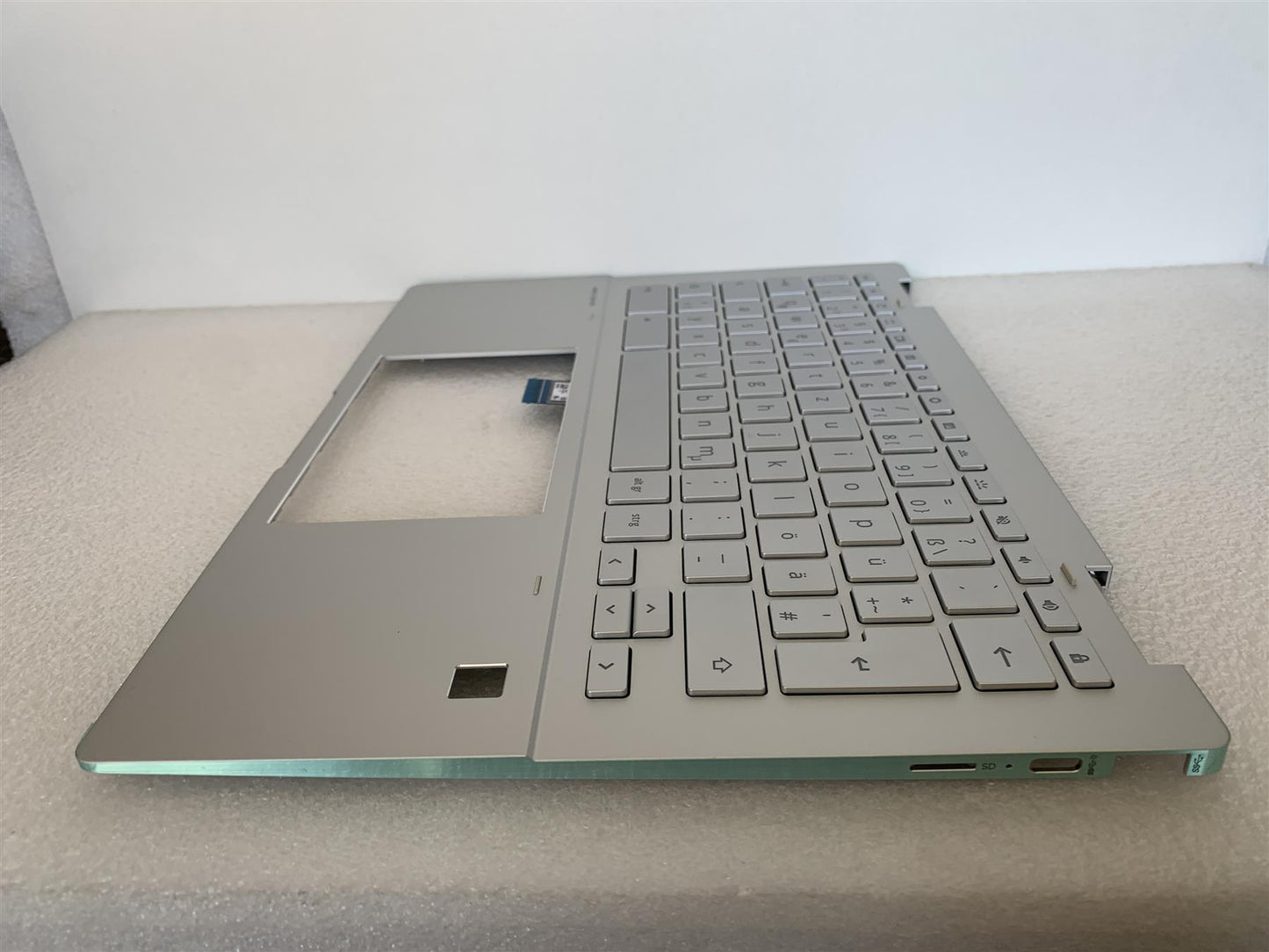 HP Elite c1030 Chromebook M12711-041 German GR Keyboard Germany Palmrest Top Case Casing NEW