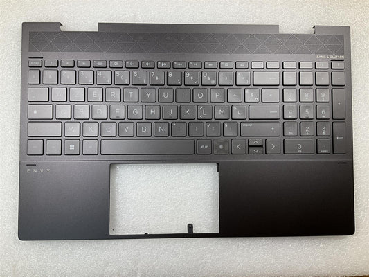 HP ENVY X360 15-EE L97031-051 L93119-051 France French FR Keyboard Palmrest NEW