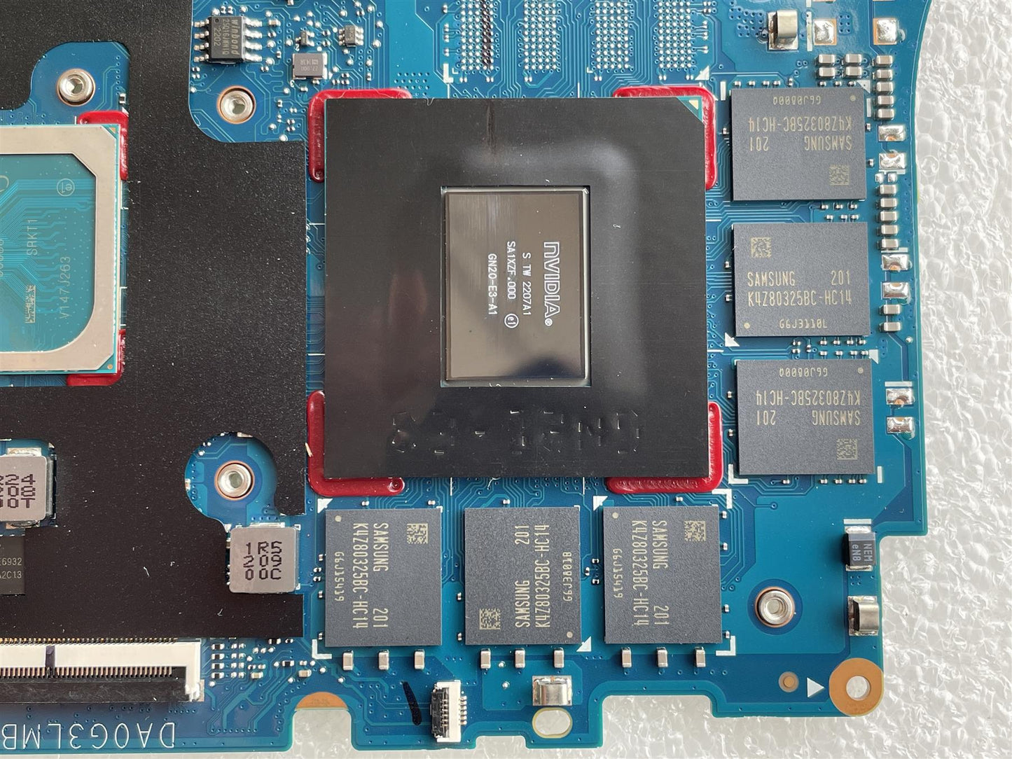 for HP Omen 17-CK0 M73734-001 M57132-001 M96649-001 Intel I5-11400H RTX 3060 Motherboard 6GB NEW