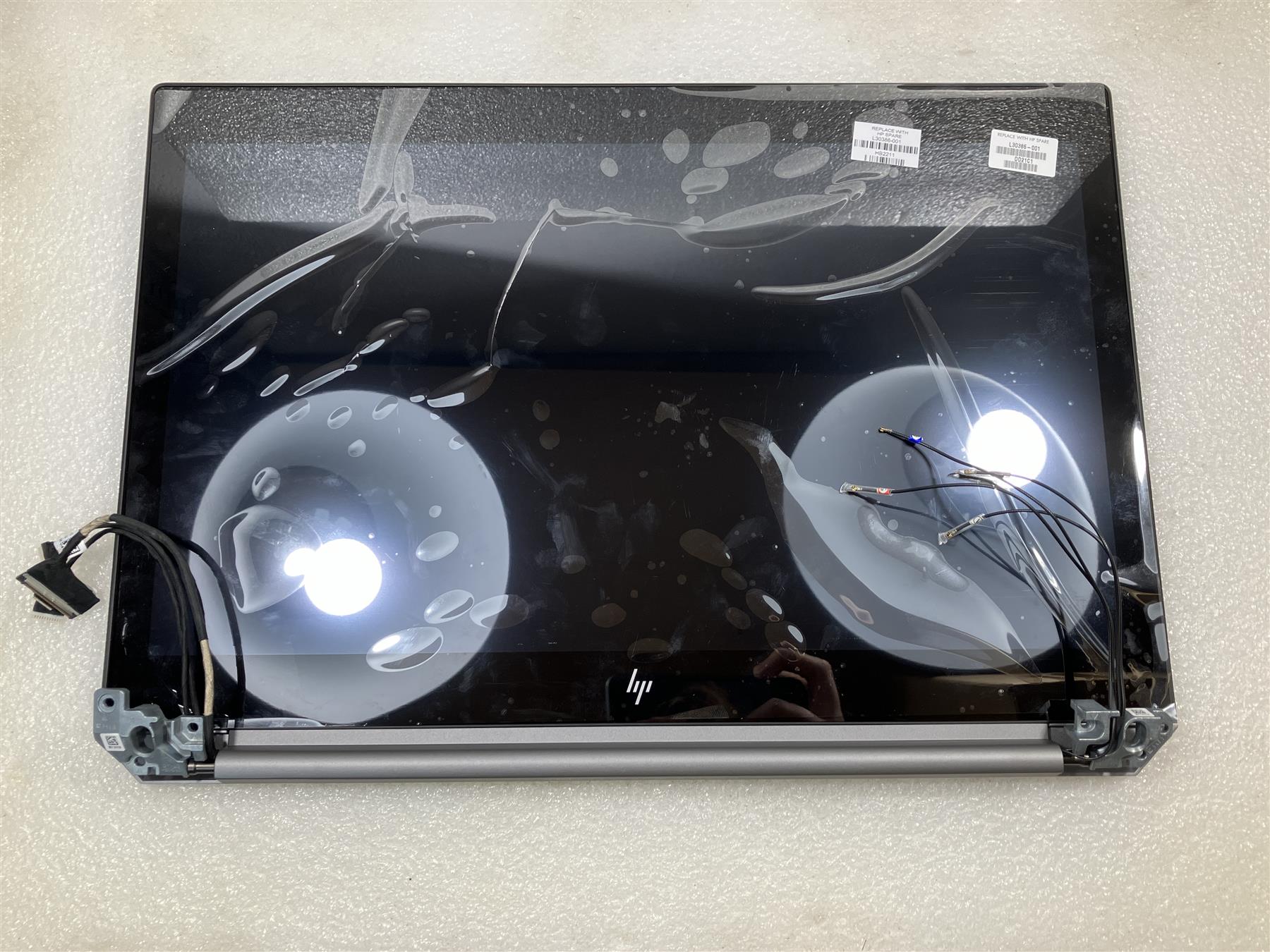 For HP ZBook 15 G5 L30386-001 Display Touch Screen 15.6 UHD UWVA Assem