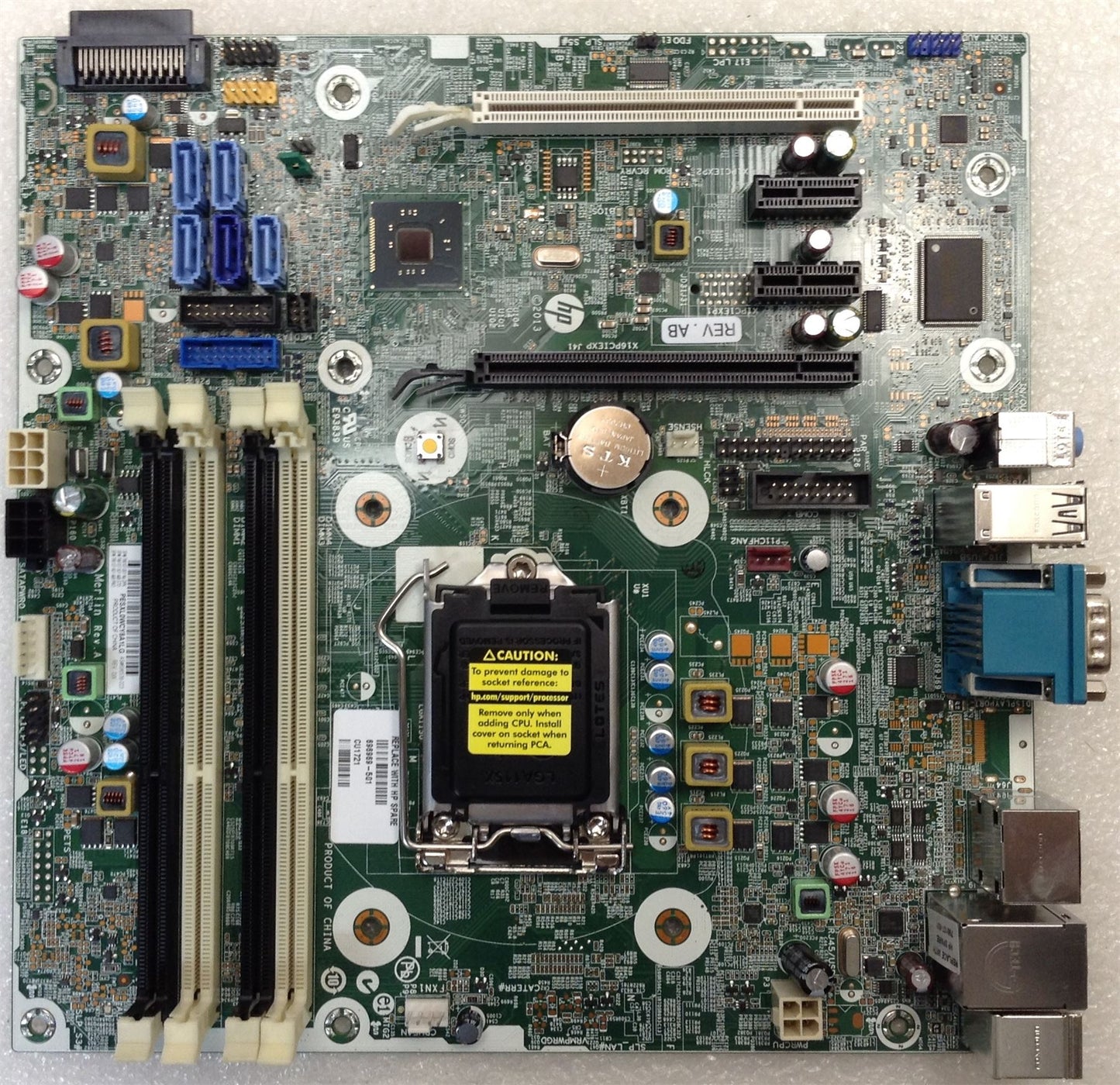 HP EliteDesk 800 880 G1 Desktop PC 696969-501 796107-501 Motherboard NEW