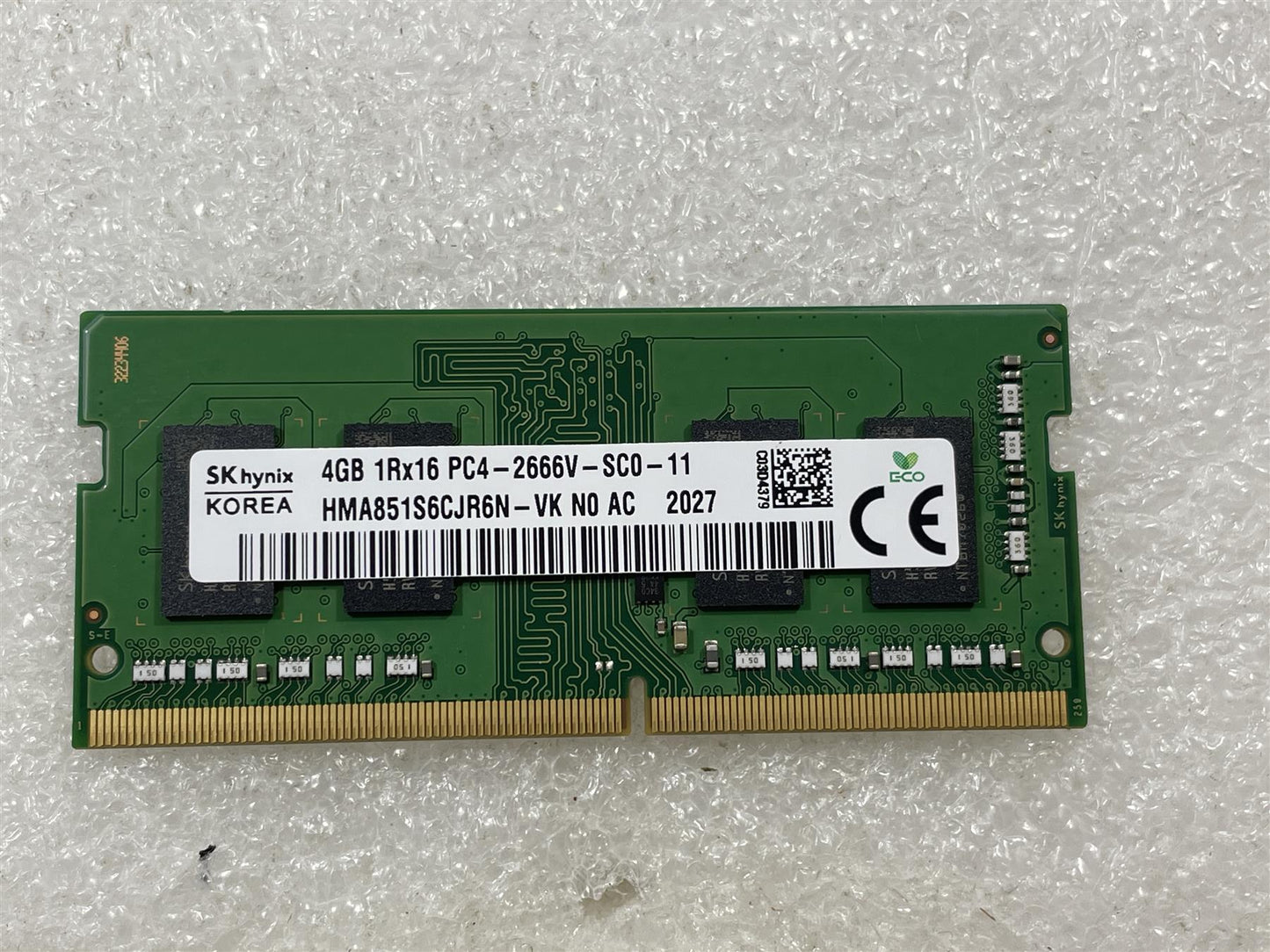 For HP 917350-001 Samsung RAM Memory 4GB DDR4 2666V PC4 HMA851S6CJR6N-VK NEW