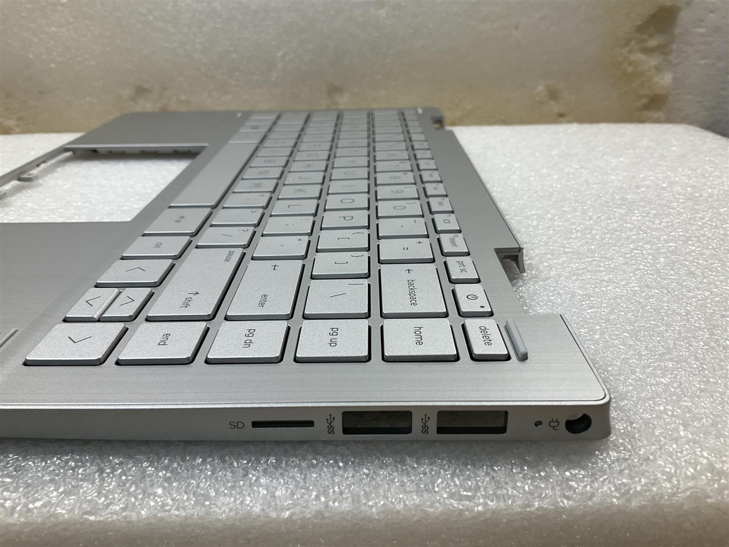 HP Pavilion X360 14-DY M49434-B31 M45225-B31 US int. English International also named dutch Keyboard Palmrest