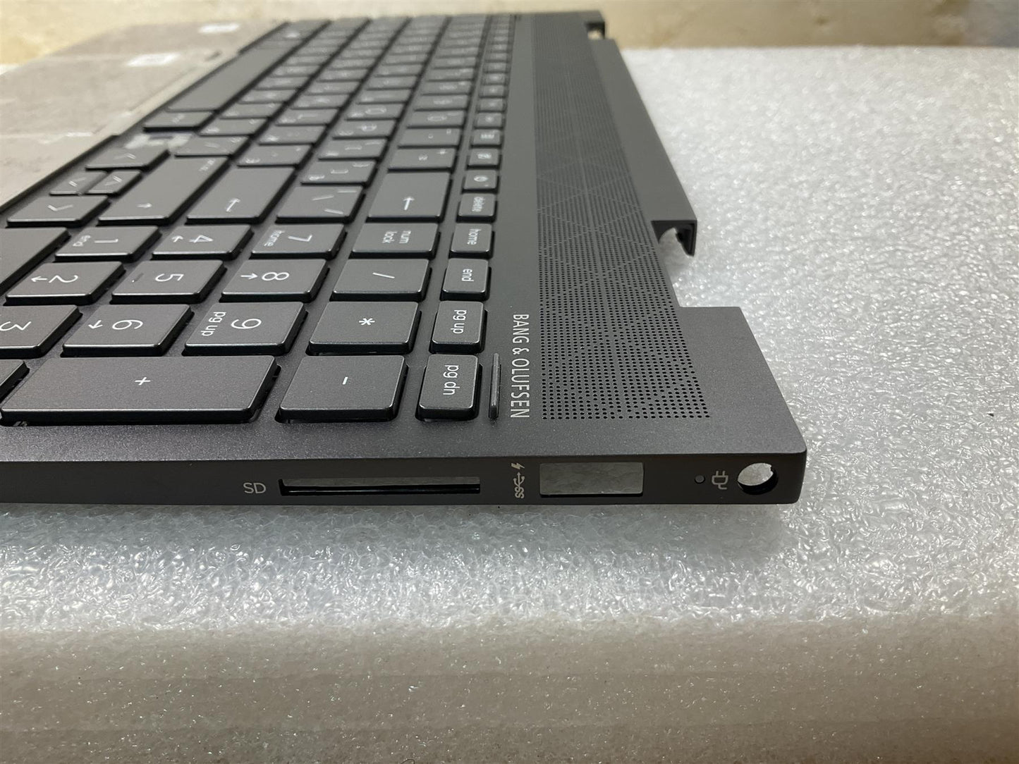 For HP ENVY X360 15-ED M27273-251 M26278-251 Russian RUSS Keyboard Palmrest NEW