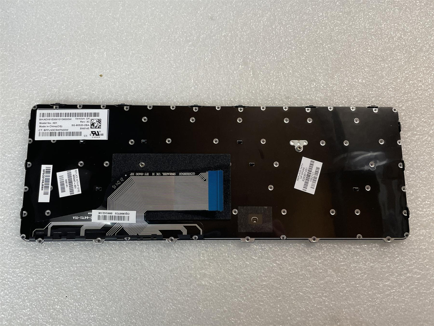For HP ProBook 430 440 G2 G3 826367-031 UK English British Layout Keyboard NEW