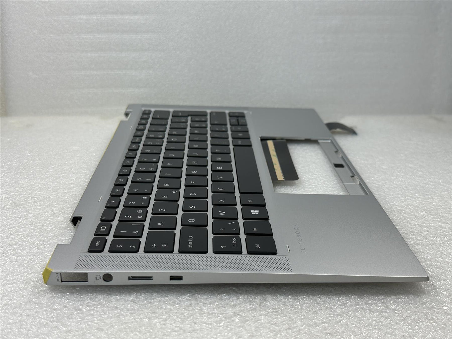 For HP EliteBook x360 1030 G7 M16981-A41 Belgium Palmrest Keyboard Top Cover NEW