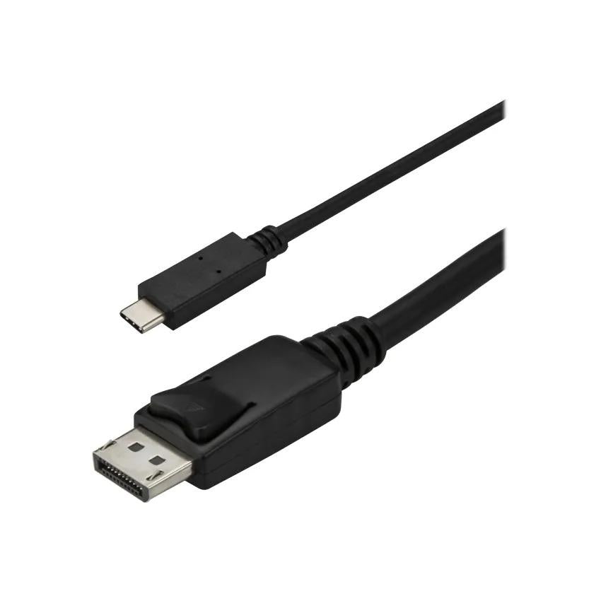for Startech 3m USB-C to DisplayPort 1.2 Cable Adapter CDP2DPMM3MB Thunderbolt