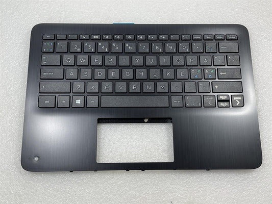 HP ProBook x360 11 G7 EE M48760-DH1 Danish Finnish Norwegian Palmrest Keyboard