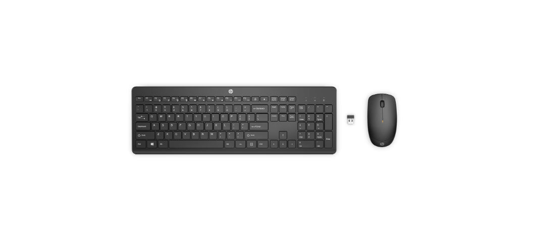 HP UK English Wireless Keyboard and Mouse for HP TOUCHSMART 520 AIO PC