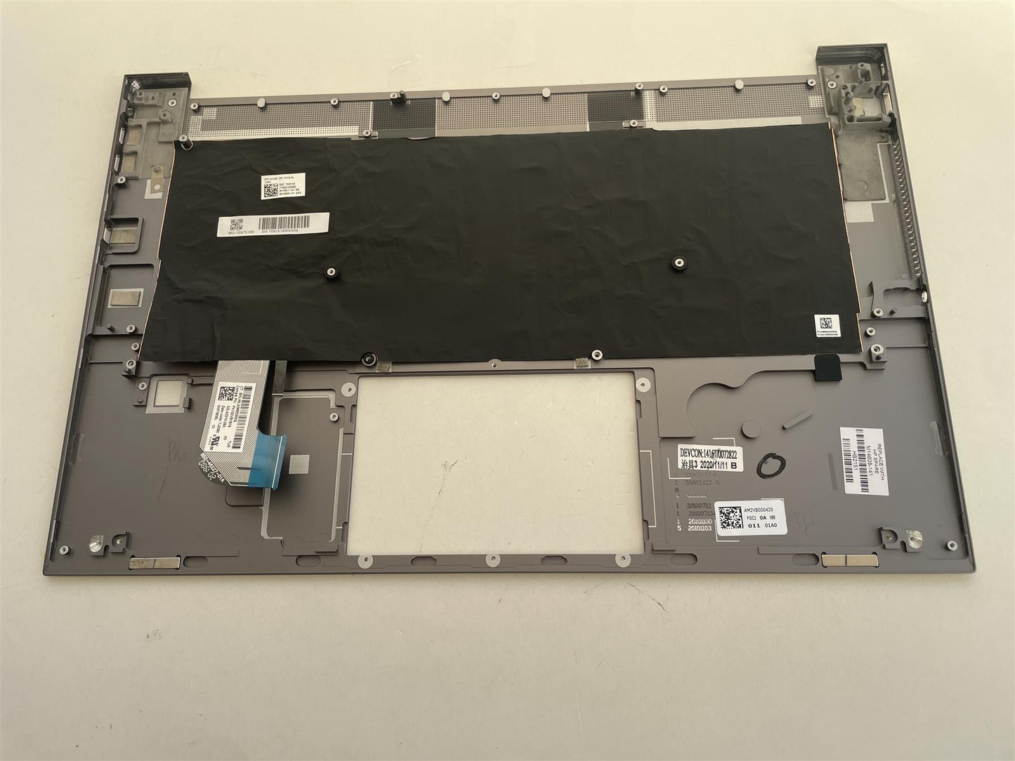 For HP HP ZBook Studio G8 M14608-141 Palmrest Top Cover Keyboard Turkish Tr NEW - We are sending M14609-141