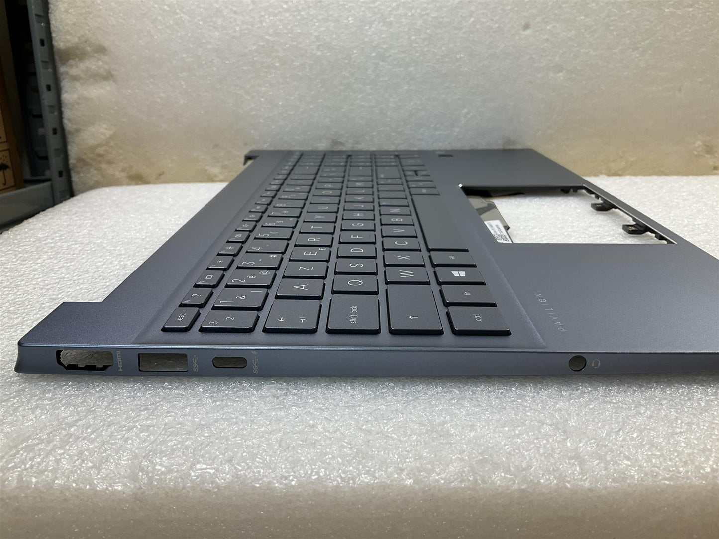 HP Pavilion 15-EH 15-EG N05631-A41 N02056-A41 Belgium Belgian Keyboard Palmrest