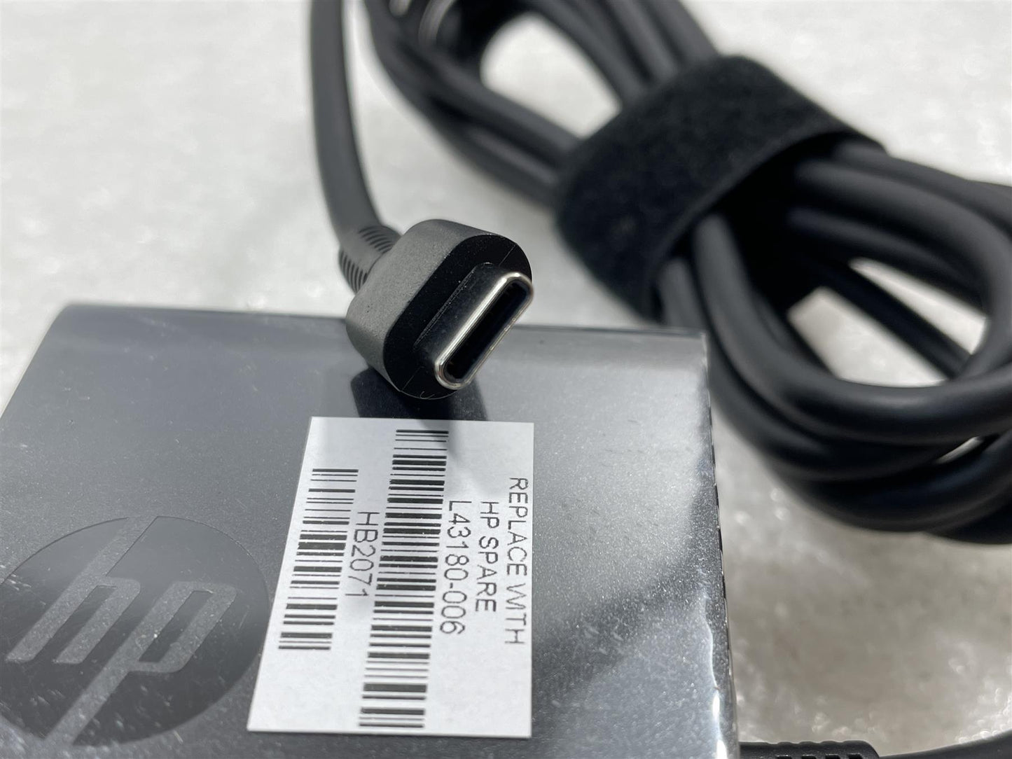 For HP L43180-006 Power 65W USB-C AC Adapter Charger ORIGINAL Laptop Genuine NEW